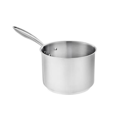Browne Foodservice Thermalloy Stainless Steel Deep Sauce Pan | 2 Qt.