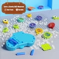 thumbnail image 4 of Set de juguetes Fivoro STEM Gears para niños a partir de 3 años con 13 piezas eléctricas, 4 of 7
