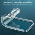 thumbnail image 4 of Phone Cover Mobile Phone Case clear TPU phone case TPU Soft Shockproof Transparent Shell, Replacement for iPhone 12, 4 of 6
