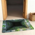 thumbnail image 5 of 3D Hole Rug, Optical Illusion Rug with Vortex & Bottomless Hole Design, Non-Slip Doormat for Entrance, Living Room, Playroom & Office, 5 of 6