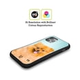 thumbnail image 2 of Head Case Designs Popular Dog Breeds Pomeranian Dog Hybrid Case Compatible with Apple iPhone 15 Pro, 2 of 7
