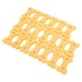 thumbnail image 4 of Rubber Dog Bone Chewing Toy, Safe Dog Bones Toy Indestructible Durable  Care Interaction  For Training For Playing, 4 of 8