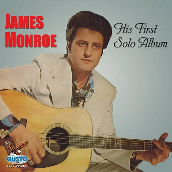 James Monroe - First Solo Album - Music & Performance - CD