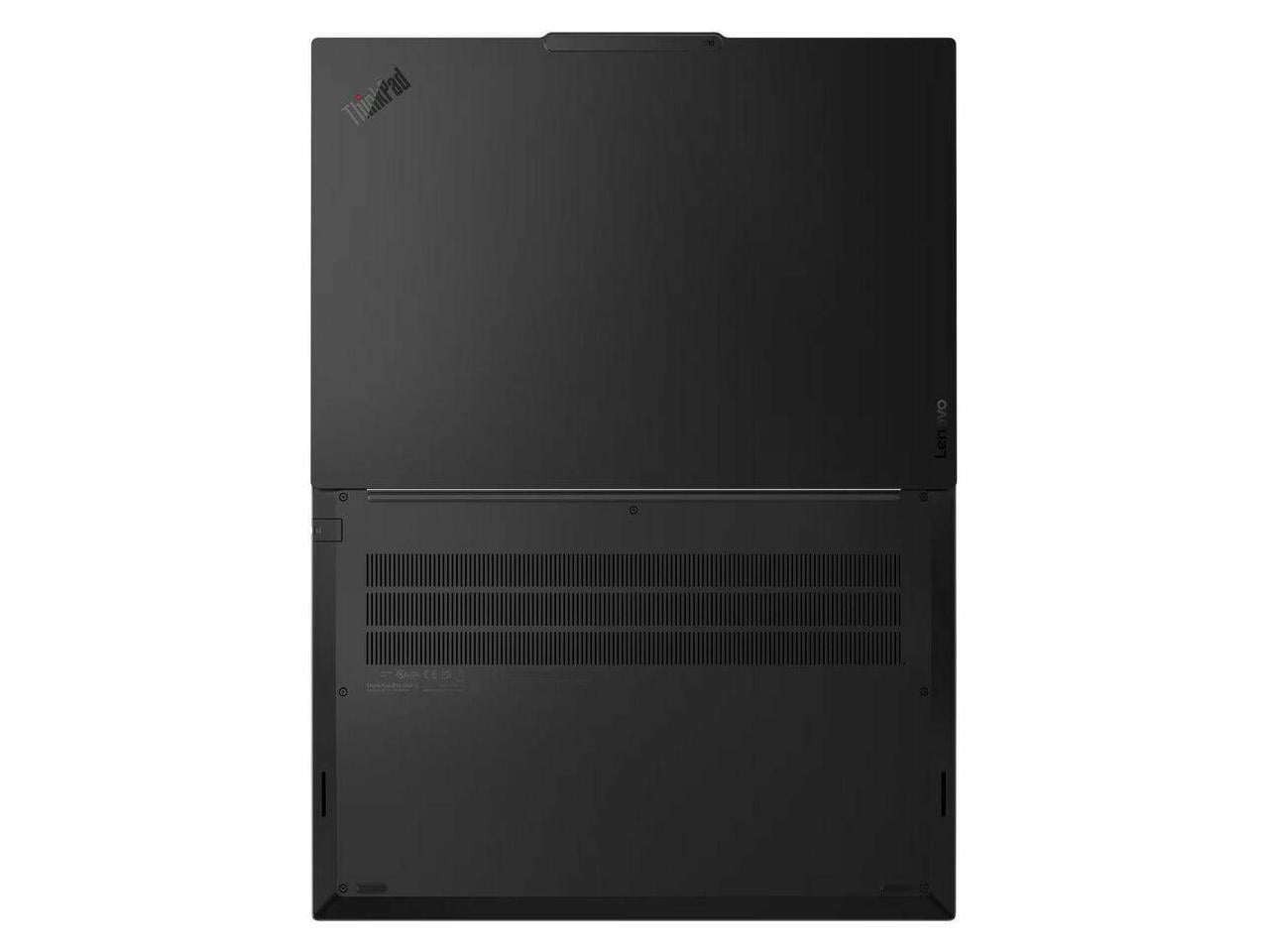 Lenovo ThinkPad E16 Gen 3 21SR0033US 16" Notebook - Intel Core Ultra 7 255H - 16 GB - 512 GB SSD - Windows 11 Pro - Intel Arc 140T GPU - Webcam - IEEE 802.11ax Wireless LAN Standard