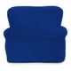 thumbnail image 5 of Sillón Individual Puff Sacoos Azul con descansa brazos, 5 of 8