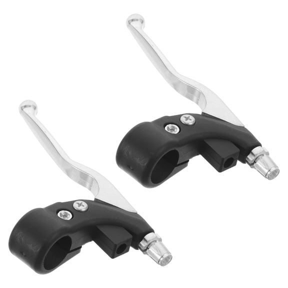 LOLIPPYY 1 Pair Brake Clutch Handle Lever: 7/8" 22mm Dirt Bike Clutch Lever - Left & Right Brake Handle Perch for 47/49CC Off-Road Mini Bikes & ATVs - Mini Motorcycle Parts