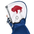 thumbnail image 3 of Men's Pro Player Royal/Red Buffalo Bills Retro Helmet Full-Zip Hooded Track Jacket, 3 of 4