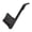 Black Color, variant on Metal Thumb Grip for GRIII GR3X GR3 Camera Hand Grip Handle Enhances Camera Stability and Comfort