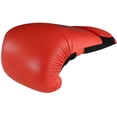 thumbnail image 5 of Adidas Speed 100 Women's Boxing and Kickboxing Gloves, Red Silver Weight 10 oz, 5 of 9