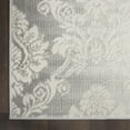 thumbnail image 5 of Nourison Elation Damask Ivory Grey 5'3" x 7'3" Area Rug, (5x7), 5 of 9