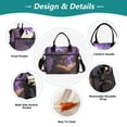 thumbnail image 3 of Medium Cooler Bag Lunch Bag Portable Meal Bag Work Meal Bag Outdoor Meal Bag Travel Meal Bag Picnic Meal Bag Going Out Meal Bag Magic Book Dog, 3 of 6