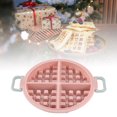 thumbnail image 1 of Zhouqiannn Molde de silicona para hornear chocolate para uso doméstico, panqueques, pasteles, día de San Valentín, chocolate, caramelos de San Valentín, olla para derretir chocolate, piruleta,, 1 of 3