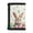 Rabbit Easter Egg Pattern, variant on Chririnla Polyester Trifold Card Wallet, Thin Foldable Kids Wallet for Toddlers and Children for Daily Sports and School Use