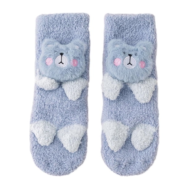 Calcetines Para Niños Y Niñas, Calcetines De Invierno Para Bebés, Calcetines Hasta La Rodilla, Calcetines Para Bebés, Calcetín Cálido De Lana Odeerbi LM103-4777