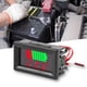 thumbnail image 5 of Medidor de batería Indicador de nivel de carga del coche Indicador de voltios Identificación automática (72 V) Rojo, 5 of 7