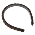 thumbnail image 1 of Cabell mujer Banda para el cabello Diadema para Café Hugo Diadema con trenza para el cabello, 1 of 4