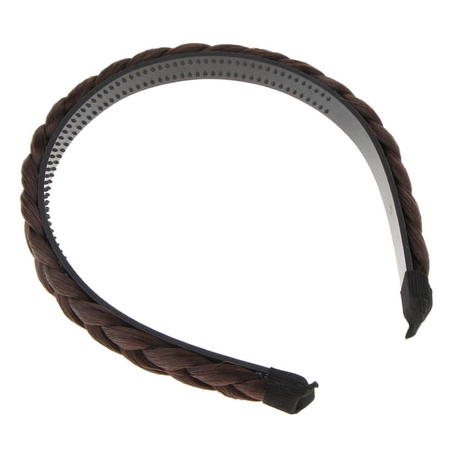 Cabell mujer Banda para el cabello Diadema para Café Hugo Diadema con trenza para el cabello