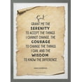 thumbnail image 5 of The Serenity Prayer | Print, Wall Decor, 5 of 11