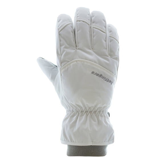 HOTFINGERS Flurry ll Ladies Alpine Sport Fabric Gloves, Color: White, Size: L