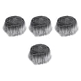 thumbnail image 1 of 4 piezas de tela de piel sintética, parches de piel lanuda, tela para disfraz, bricolaje, Cosplay, piel peluda para decoración, sombrero de Navidad, Gris escarcha Soledad Tela de piel sintética, 1 of 8