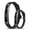 Black, variant on Smart Bracelet for Women Men, Health Activity Fitness Trackers, Sleep Tracker & 24/7 Heart Rate, Stress Monitor, Smart Wristband with Free APP 2 Bands, Birthday Gifts