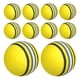 thumbnail image 4 of 10 pelotas de golf para entrenamiento de golf, ligeras, para niños y adultos. Amarillo, 4 of 9