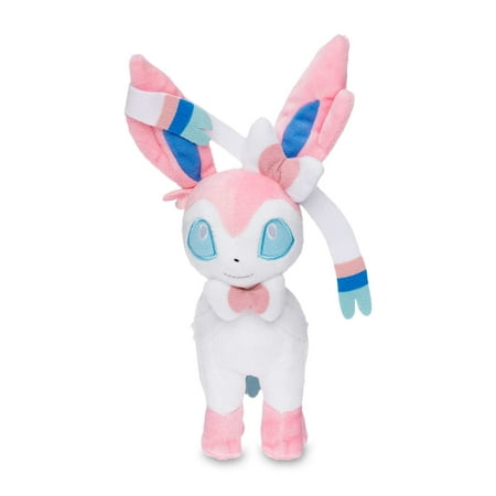 Pokemon Plush Sylveon 9" Stuffed Animal- Standard Size | Officially Licensed Collectable