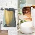 thumbnail image 7 of Cat Cup Hand Towel Cotton Bath Towel Large Face Towels Absorbent for Bathroom Home Hotel, 7 of 7