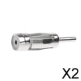 thumbnail image 1 of Adaptador de Antena Hugo ISO a DIN Macho PC5-27 2 Piezas, 1 of 8