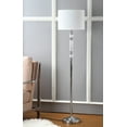 thumbnail image 5 of SAFAVIEH Fairmont 60 in. Glam Clear Crystal Floor Lamp with 100% Off-White Cotton Shade, 5 of 6