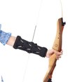 thumbnail image 4 of Archery Arm Guard, Composite Fabric Archery Forearm Guard Protect Forearm  For Recurve Bows Shooting, 4 of 8