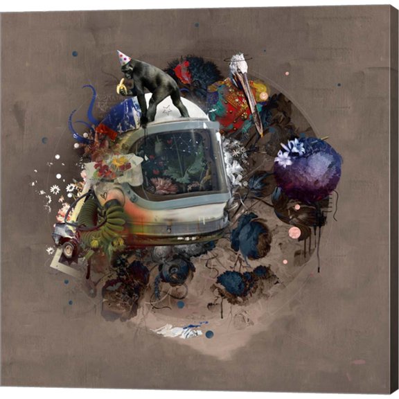 Great Art Now Everything's Not Lost by Teis Albers, Canvas Wall Art, 24W x 24H