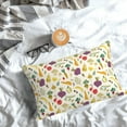 thumbnail image 6 of Kdxio Cotton Pillow Cases 14"x20" Pillowcases,Soft and Breathable Bedroom Pillow Cases-Vegetable, 6 of 8