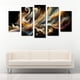 thumbnail image 2 of Cuadro decorativo Cuadros Abigail Set de 5 piezas Abstracto Elegante colores moderno minimalista, 2 of 5