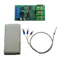 thumbnail image 2 of 2X DC 8-25V PT100 Platino Resistencia Térmica Al Convertidor de Temperatura RS485 Modbus RTU RTD Kit de Módulo, 2 of 5