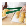 thumbnail image 4 of Clip de plástico para alimentos de tres piezas, clip para pan, clip para ensalada, clip para pasteles, clip para alimentos para hornear de color (traje verde), 4 of 4