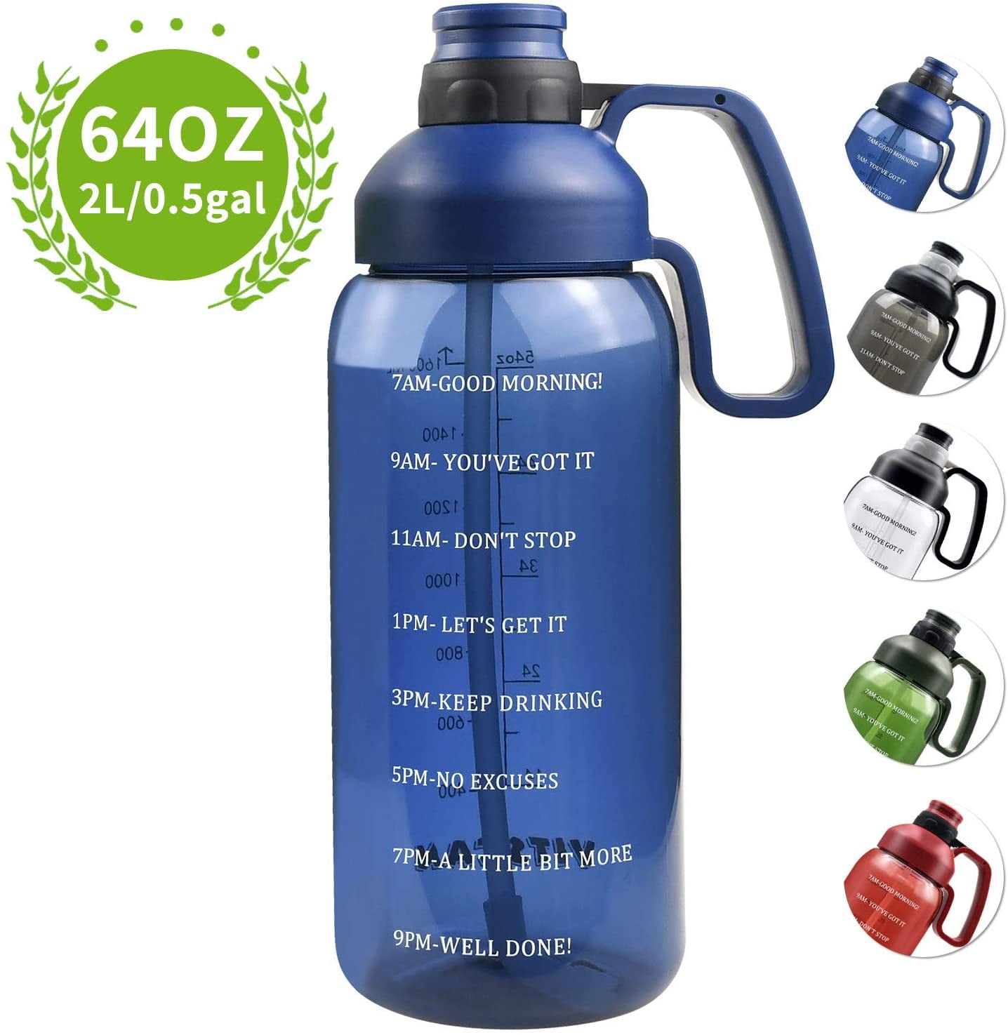 home gallery water bottle bpa free