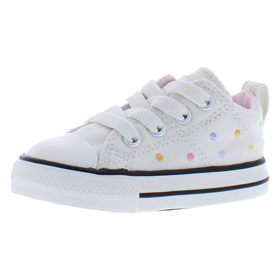 Converse Chuck Taylor All Star Madison Oxford Infant/Toddler Shoes Size 10, Color: Vintage White/Vintage White
