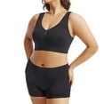 thumbnail image 1 of Conjunto de lencería floral de encaje para mujer - Dos piezas: sujetador y braguitas - Diseño sexy de poliéster - Ropa de dormir para la noche de bodas - Tallas S-XXXXXL, 1 of 5