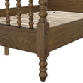 thumbnail image 6 of The Pioneer Woman Harper Spindle Bed, Full, Homestead Brown, 6 of 9
