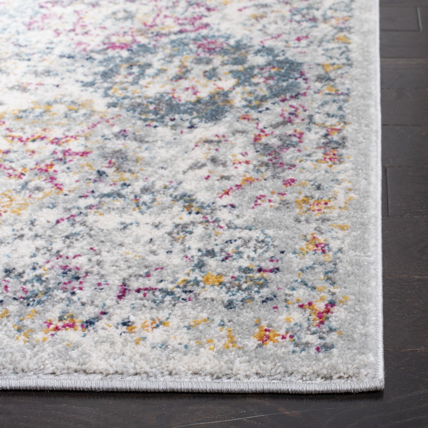 SAFAVIEH Madison Judith Tapis Géométrique Floral