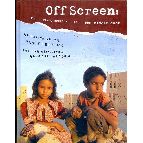 Off Screen: Four Young Artists in the Middle East