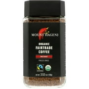 Mount Hagen, Organic Fairtrade Coffee, Instant, 3.53 oz Pack of 2