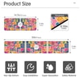 thumbnail image 3 of Yayeee Faucet Mat for Kitchen Sink 30" Diatomite Long Splash Guard Pad, Art Map, 3 of 7