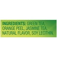Lipton Original Flavors Green Tea, Orange Passionfruit & Jasmine, 20 Count Box