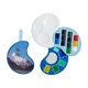 thumbnail image 4 of Conjunto de pintura de acuarela Pinturas de agua Pinturas portátiles de viajes lavables Conjuntos de acuarela para adultos Niños para principiantes, 4 of 8