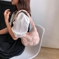 thumbnail image 2 of Quilted Tote Bag for Women Small Puffer Bag Quilted Bag Lightweight Puffy Tote Bag Cloud Quilted Shoulder Bag, 2 of 6