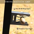 thumbnail image 4 of Portapuros Magnético para Carritos de Golf, Sillas de Playa y Cañas de Pescar. Base Magnética Resistente con Correa de Lazo y Agarre Ergonómico., 4 of 5