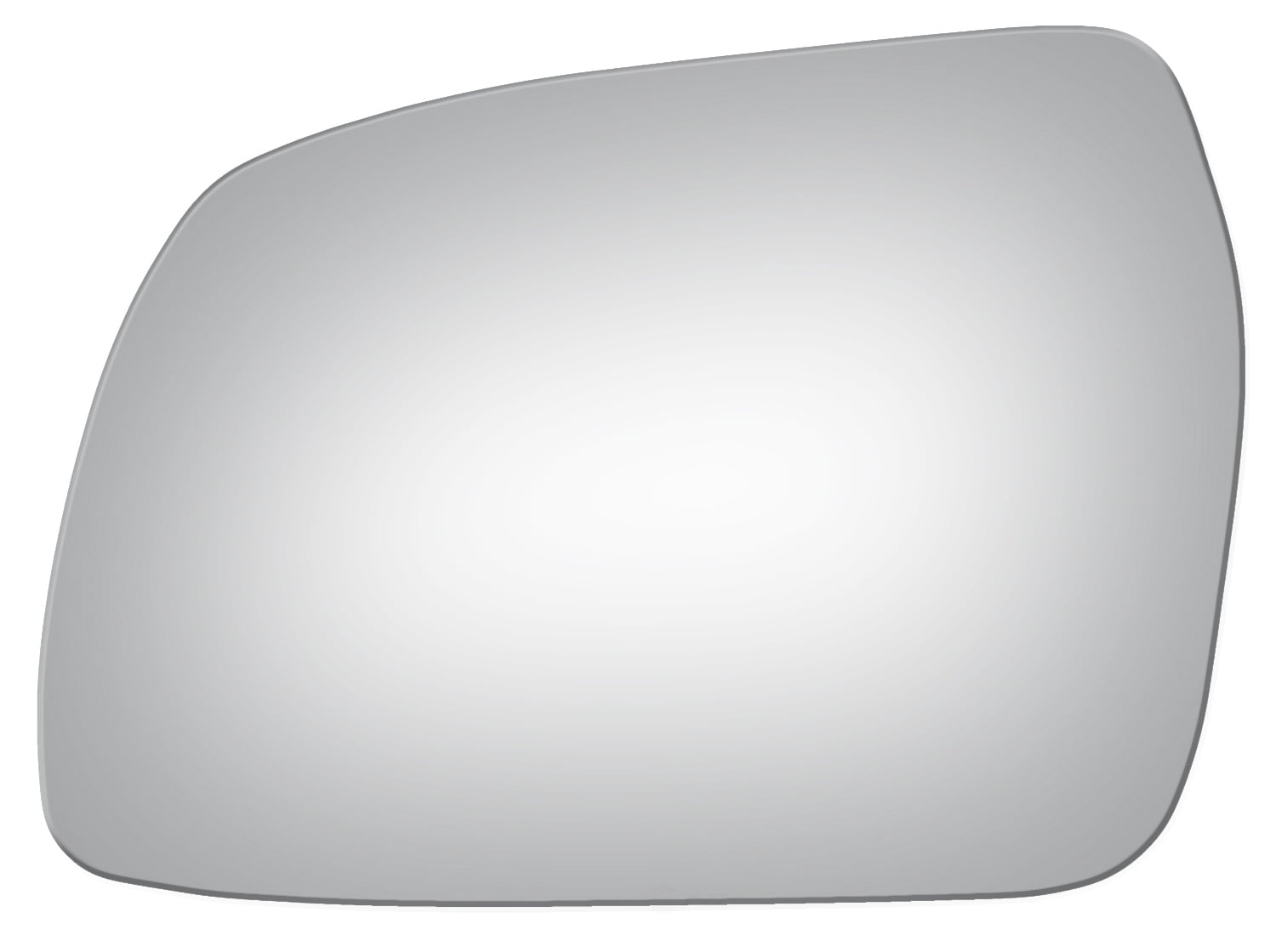 Burco 2460 Driver Side Flat Replacement Mirror Glass for Chevy Tracker