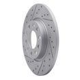 thumbnail image 3 of KarParts360 For Jeep Cherokee 2014-2022 Rotor Set Rear, Driver Side | Solid Rotor, 3 of 8